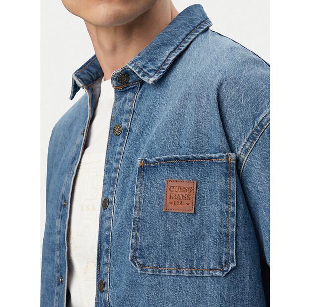 Рубашка Guess Jeans M6GH51 D5M5V