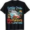 Family Cruise 2026 Family Cruise Vacation Summer Party Gift Unisex T-Shirt