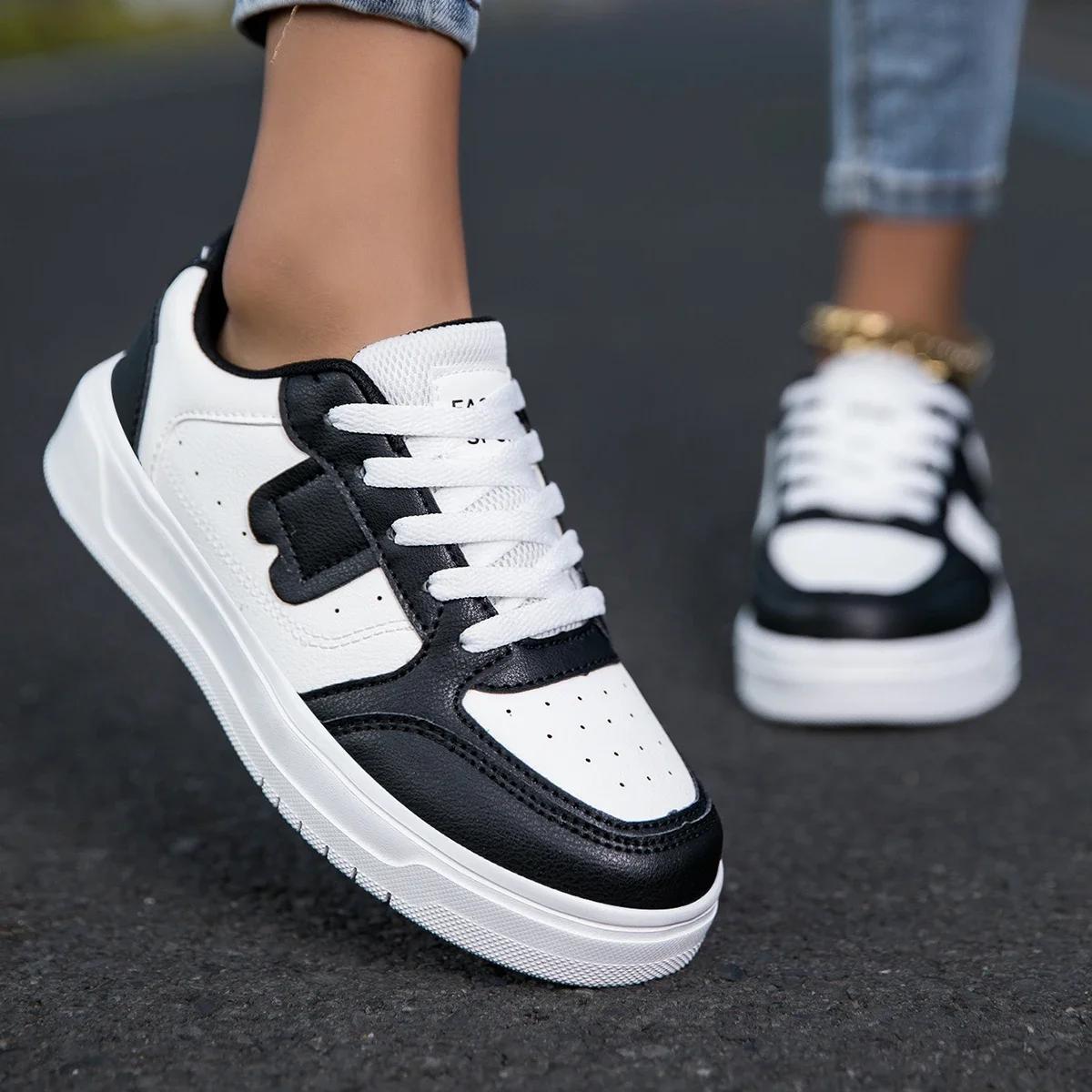 

MAEDEF Women Casual Sneakers Lightweight Breathable Comfortable Sports Shoes Non Slip Fashion Women Platform Walking Shoes 36