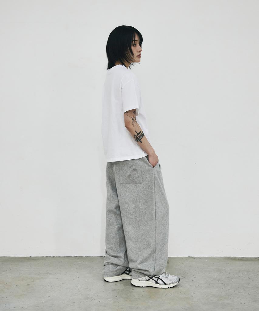 SCALLYWAG Summer Balloon Fit Sweatpants [Light Grey]