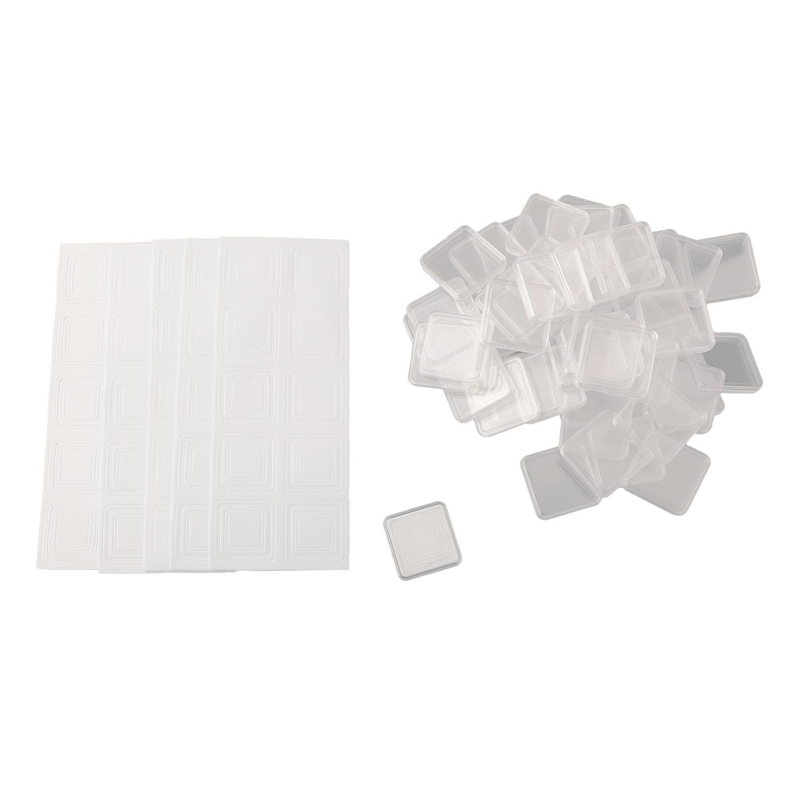 

Square Clear Plastic Acrylic Protector Containers Case For Token Board Game Holder Boxes Cards Collection 17/20/25/27/30mm China Mainland