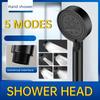 5 Modes Shower Head High Pressure Showerhead Portable Filter Rainfall Faucet Tap Bathroom Bath Home Innovative Accessories
