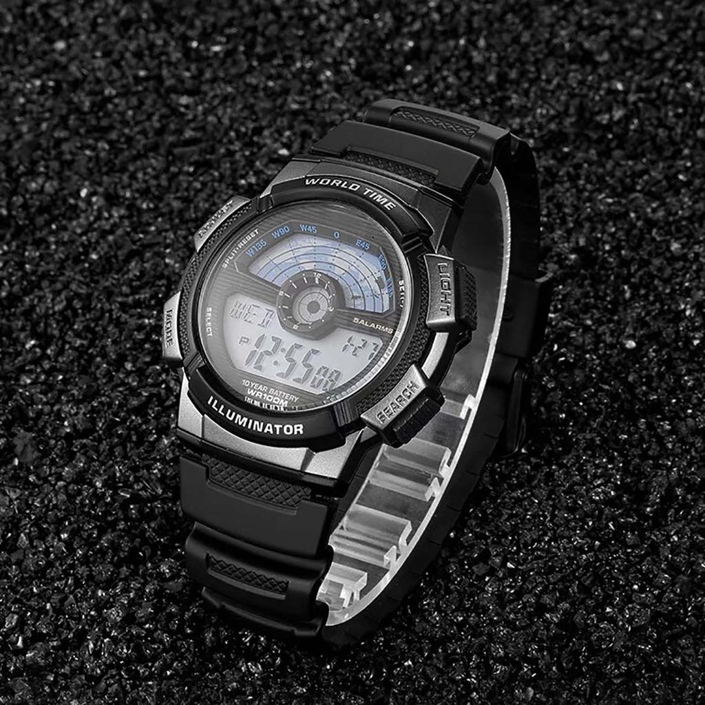 Montre de Remplacement avec Bracelet de Montre de Remplacement Facile à Remplacer Bracelet [ZKTSRY] Bracelet, 18mm, Outil, Élégant, Étanche, Résistant à la Sueur, Remplacer, (Noir