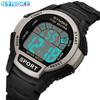 New Top Brand Men's Sports Electronic Watch Waterproof Mountaineering Fashion Student Luminous Multifunctional Watch