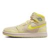 Air Jordan 1 High Zoom Comfort 2 Citron Tint Sneakers da Donna Giallo Dynamic-Yellow Muslin DV1305-800