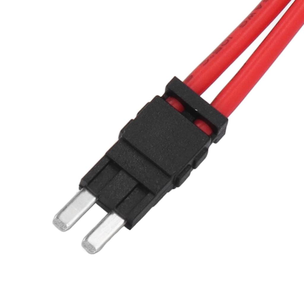 Auto Fuse Box Connector Thin Regular Direct Replacement Professional 20A Mini Tip Auto Mini Fuse Holder (ACM Long Feet 9.1m)