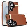 Luxury Leather Wallet Case for Samsung Galaxy S23 S24 S25 S26 Ultra Plus A56 A55 A15 A54 Card Holder Phone Cover Protective Case