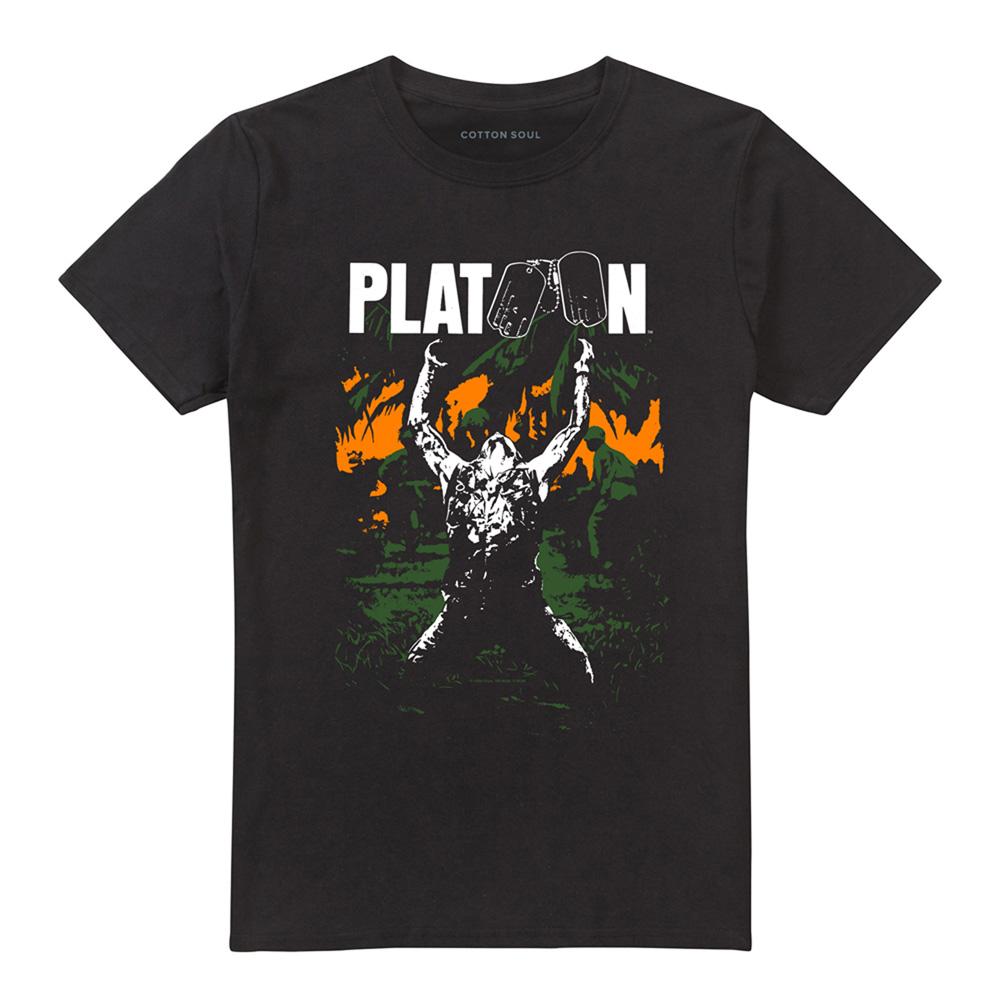Platoon Unisex Adult Graphic T-Shirt