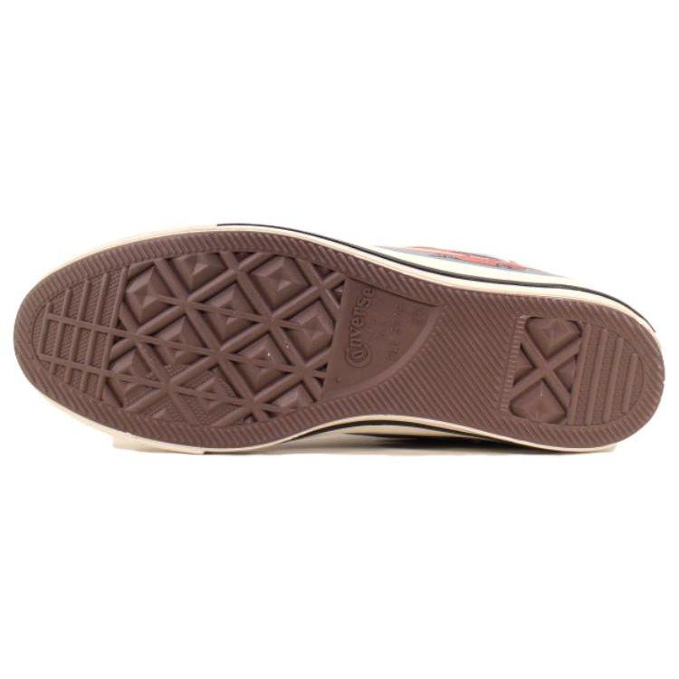 Converse Hiroshi Nagai X  All Star Us High Comfortable Casual High Top Canvas Shoes Unisex Sneakers Blue 1SC809