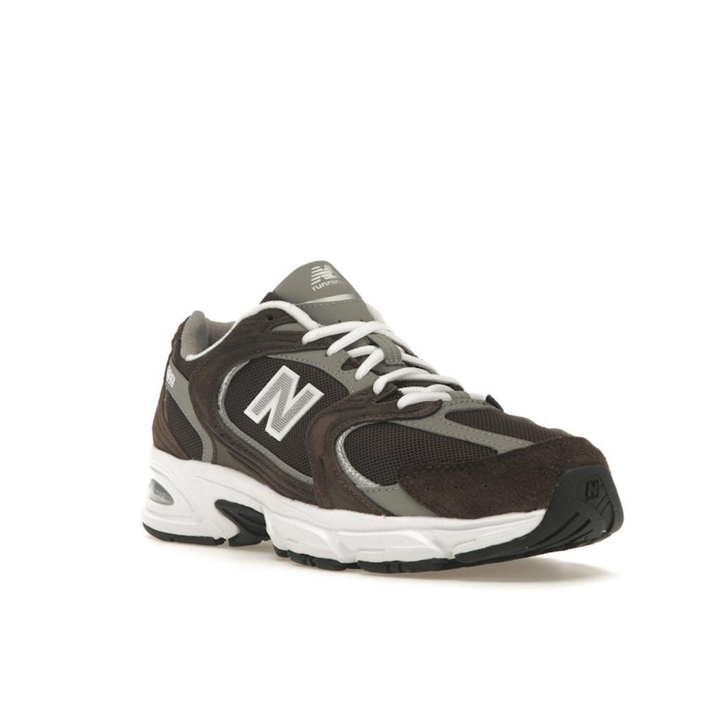 New Balance 530 Rich Earth Unisex Sneakers Brown Shadow-Grey Silver-Metallic MR530CL