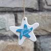 Mediterranean style wooden starfish wall  decoration Home Furnishing Pendant
