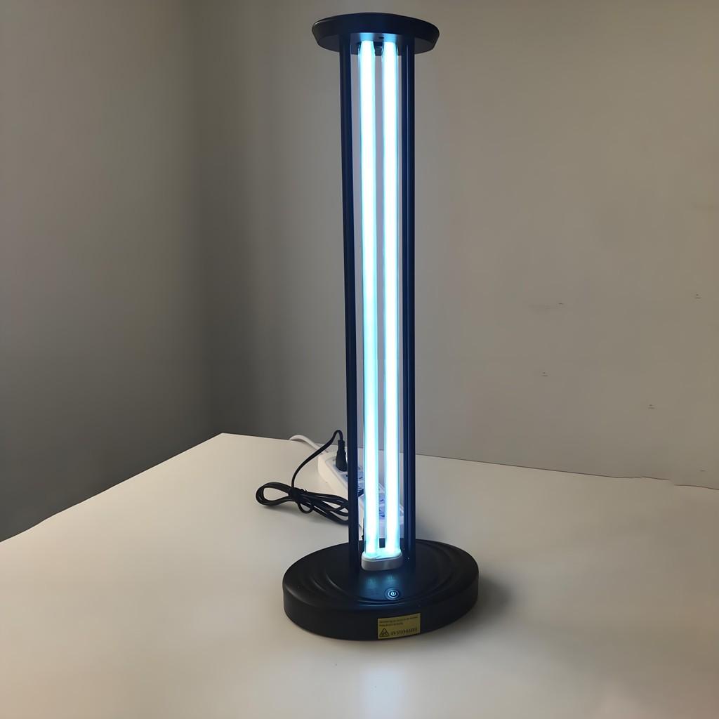 65W/100W UV Light Sterilizer Household Ultraviolet Germicidal Lamp Portable UV Disinfection & Sterilization Ozone Lamp