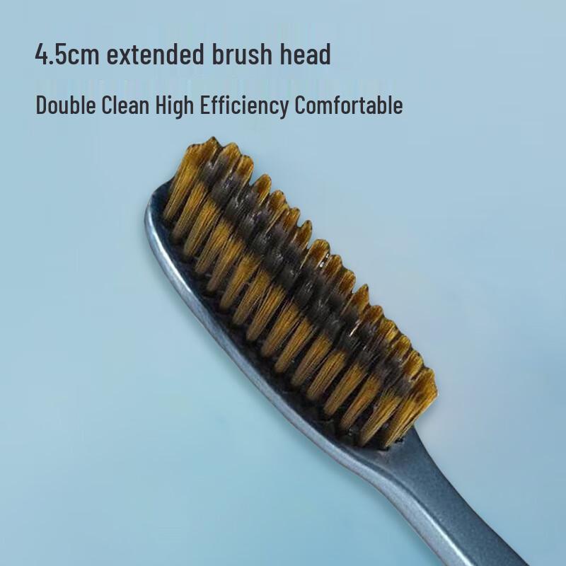 SOAO Long Head Soft Bristle Toothbrush 6-Pack