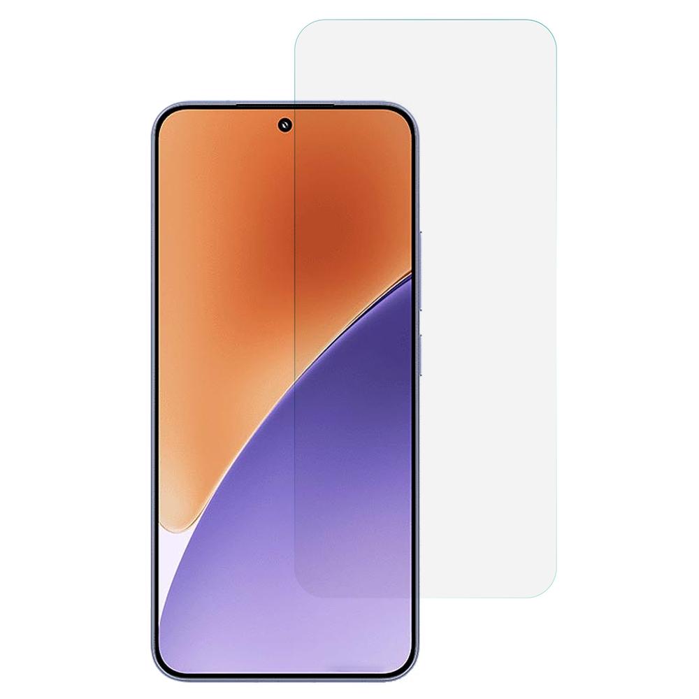 

For Xiaomi 15 High Aluminium Silicon Glass Screen Protector 2.5D Arc Edge Type A