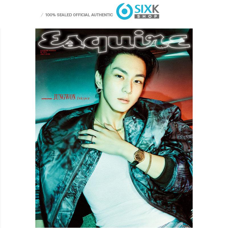 [Pre-order] ESQUIRE - ENHYPEN JUNGWON & NIKI COVER (JUL ISSUE 2026)