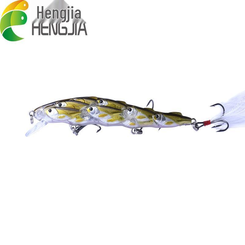 HENG JIA Multi-Fish Fishing Lure Bait, 11.5cm, 15.7g