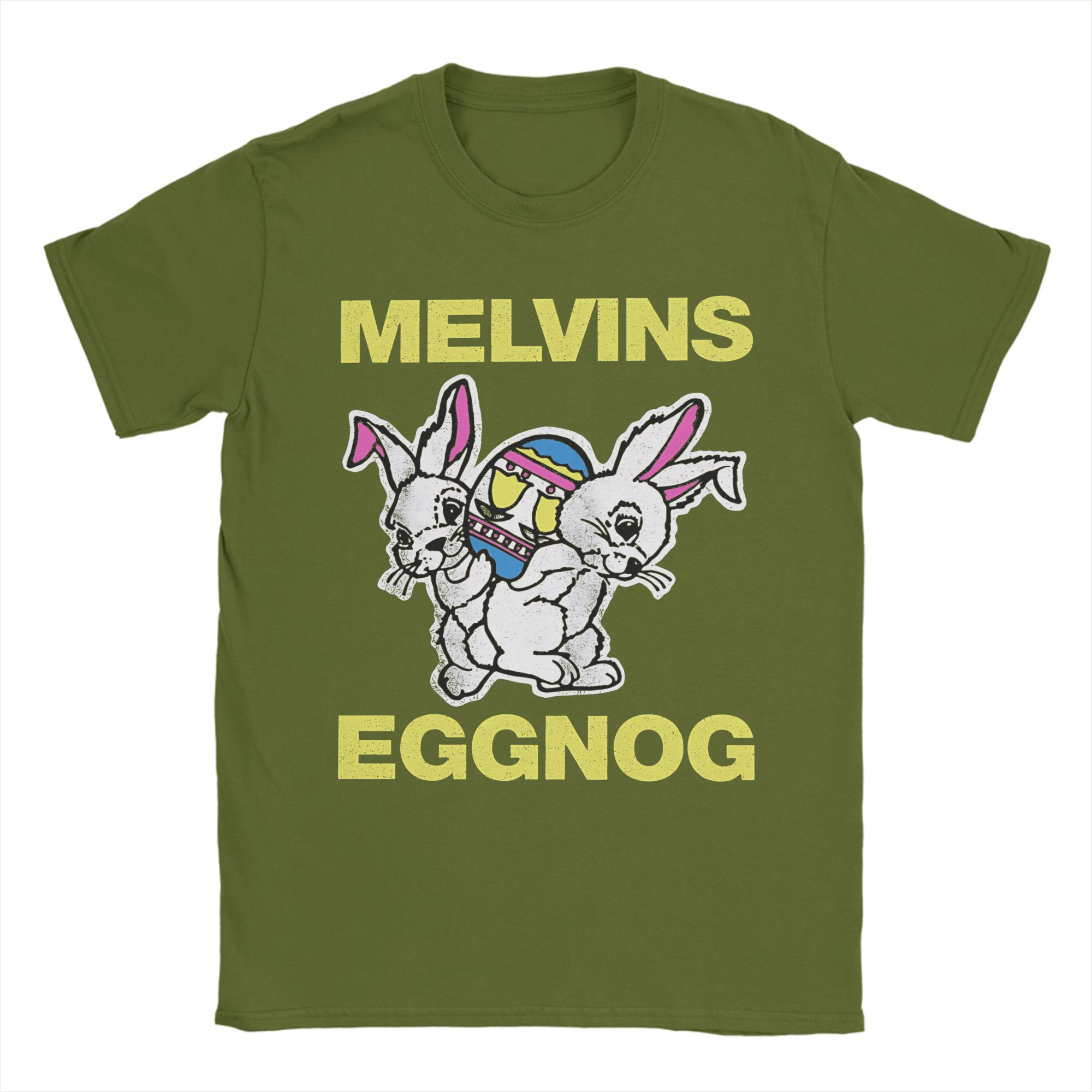 

Novelty Band Melvins T-Shirt Men Crewneck 100% Cotton T Shirts Short Sleeve Tee Shirt Gift Idea Clothes 4XL