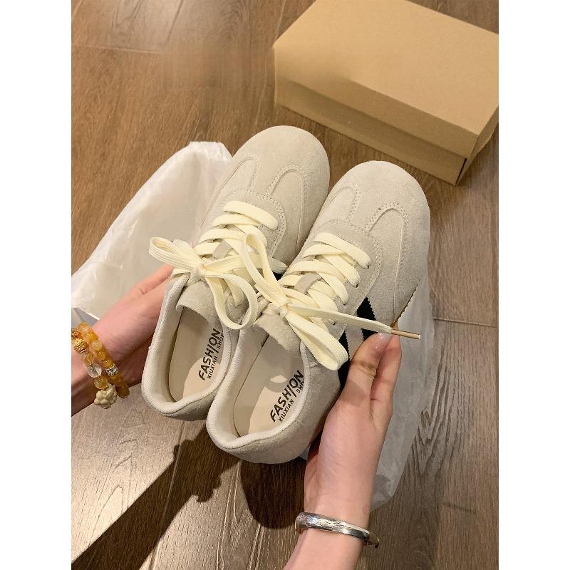 Little white shoes women's 2 new autumn women's shoes flat sole versatile athleisure shoes