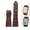 Echtes Lederarmband 26mm 22mm 30mm für Franck Muller FM6000H Uhrenarmband Armbanduhren Zubehör Rindsleder Uhrenband