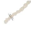1PCS Wavy Edge Lace Ribbon Embroidery Pattern Eyelet Lace Cotton Lace Trim  Sewing Projects