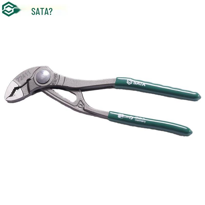 SATA 72412 G-Series Quick Adjust Water Pump Pliers 10 Inch