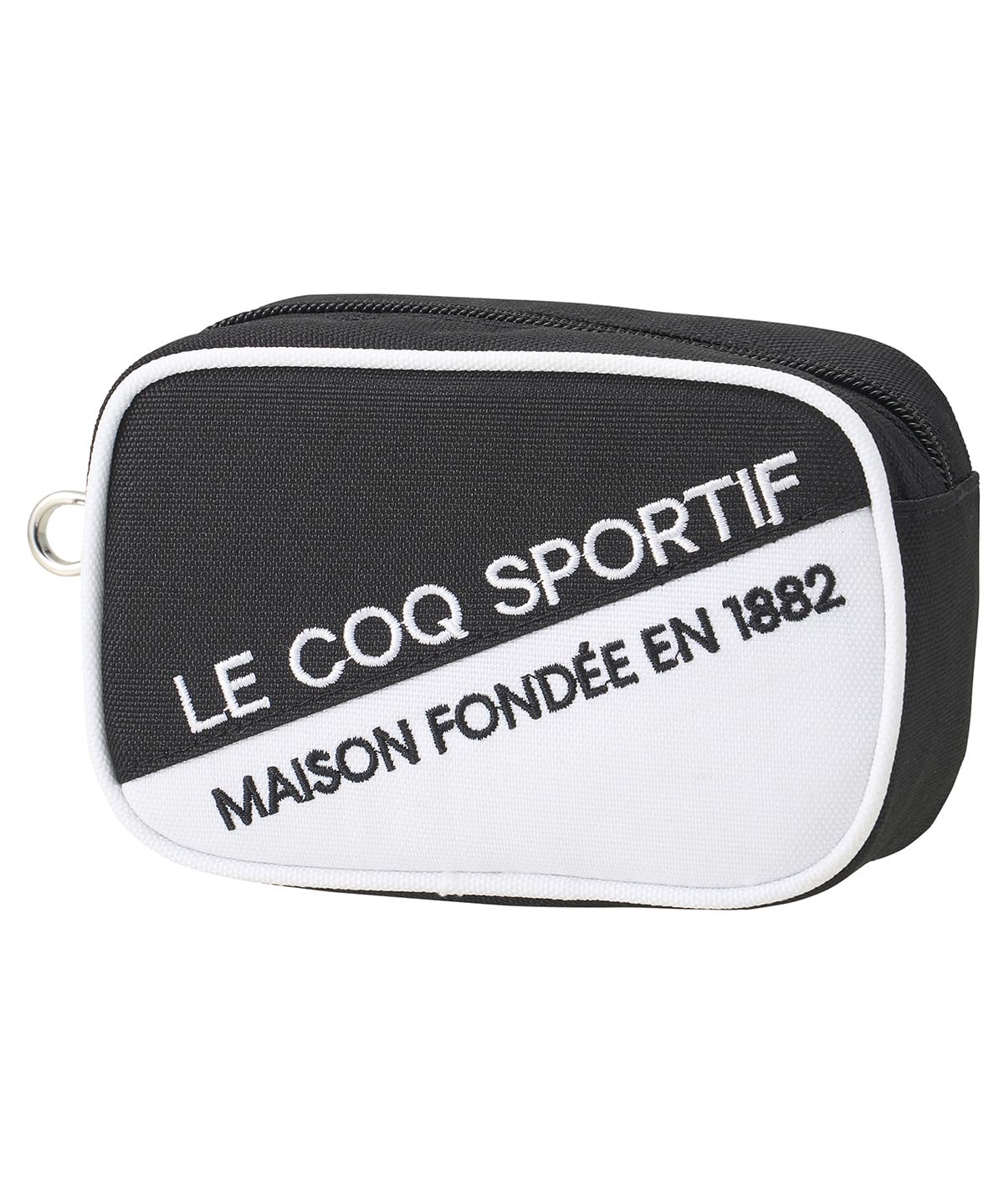 

Петух Мяч Мелкий Предмет Молния BK00 [Le Sportif] Держатель, Хранение, Чехол, Круглый, Гольф, LG5SBZ03L, Женский, (черный)