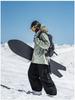 Unisex Windproof Waterproof Ski Pants: Warm, Loose Fit, Plus Size, Wear-Resistant for Men & Women