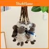 Cute Sheep Plush Pendant With Soft Pp Cotton For Kids And Teens Gift