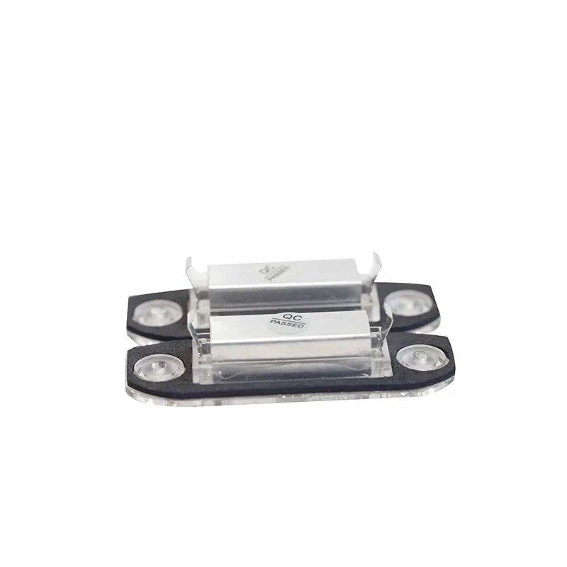 1 par de luz de placa de LED Canbus para Volvo S80 XC90 S40 V60 XC60 S60 C70 V50 XC70 V70 lâmpada de placa de carro