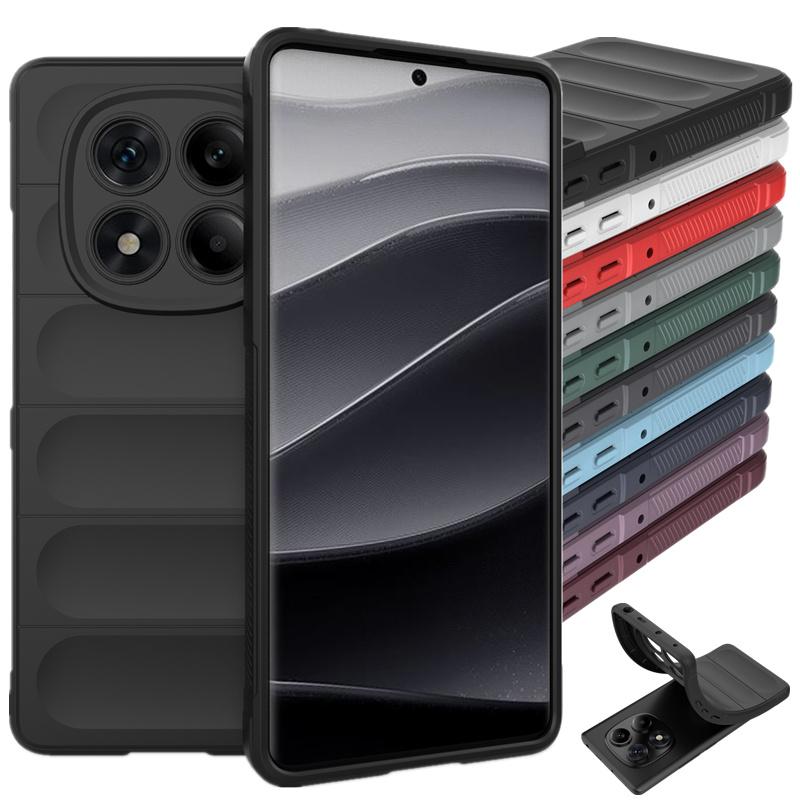 Soft Skin Feeling Flexible Silicone Case for Xiaomi Redmi Note 15 Pro 5G 14 Pro+ Plus Protective Cover Shockproof Fundas Coque