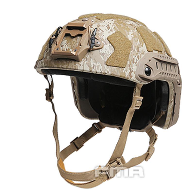 

2021 FMA Новий Шолом SF SUPER HIGH CUT Тактичний Захисний Шолом Тип А LXL58 TO 61 CM