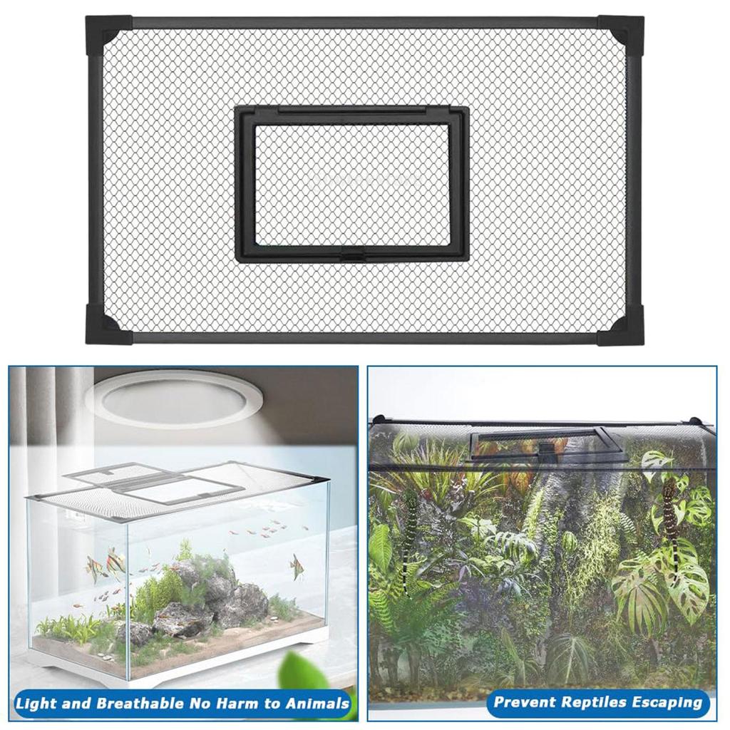 Anti As Aquarium Cover And Net for DIY Individual Tank Sizes Aquarists Breeders