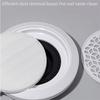 Replacement Nail Vacuum Cleaner Filter Multi-size Nail Dust Collector Filter Paper  Nail Salon