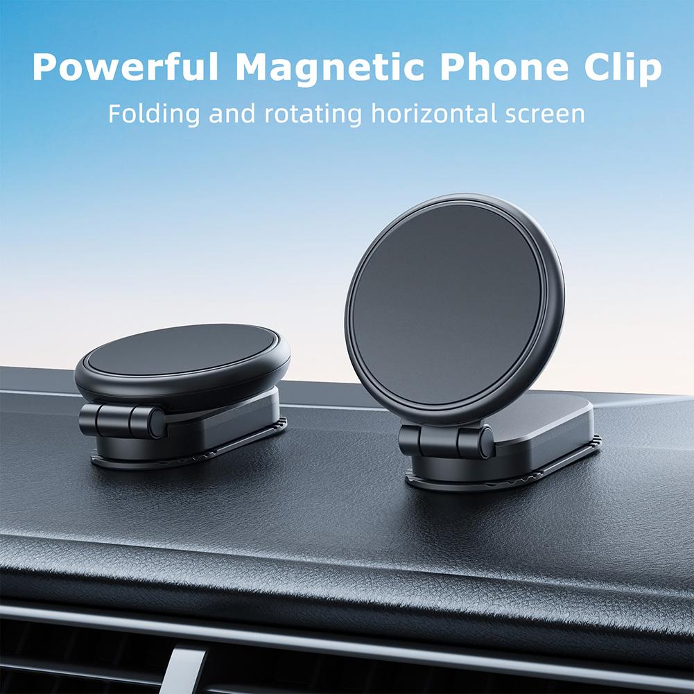 Auto Accessories GPS Navigation Holder Car Phone Mount Car Accessories For Navigation Magnetic Vacuum Support Driving Navigation