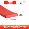 High-Temperature Resistant Transparent Silicone Rubber Sealing Strip