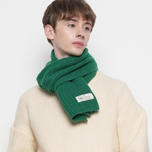

Классический глушитель Unisex Day Classic в рубчик, зеленый, A46168461316-7000013416