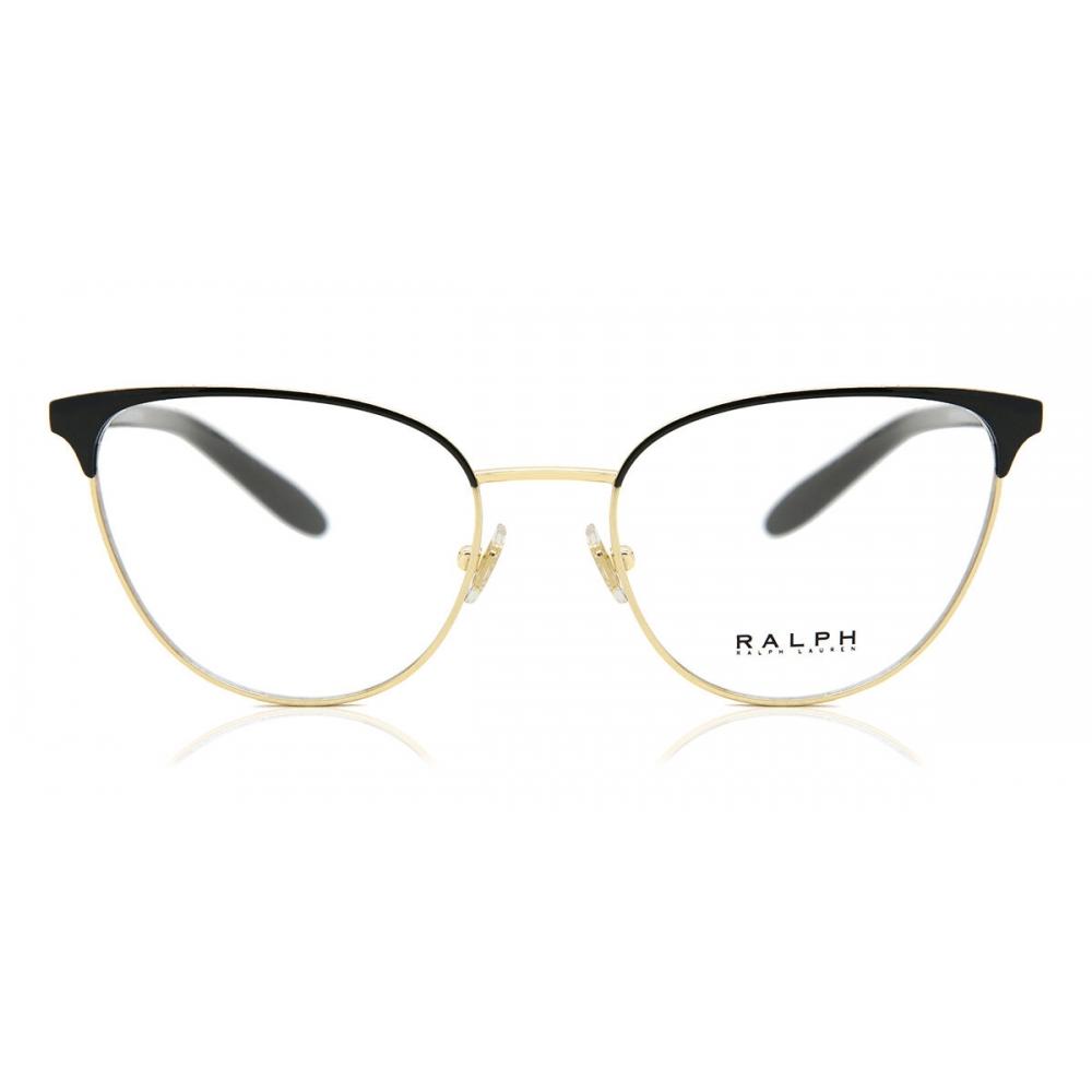 

Ralph By Ralph Lauren Ra6047 9358 Women Eyeglasses Black Gold/52