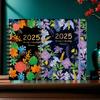 A5 Student Class Notebook 140 Pages 180° Lay-Flat Notebook 2025 Planner Notebooks  Stationery