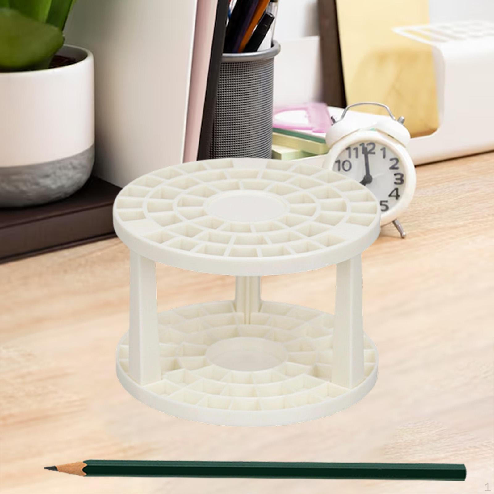 

Подставка для кистей для рисования, подставка для карандашей для бровей, держатель для карандашей, маркер для художественных кистей 49 Holes