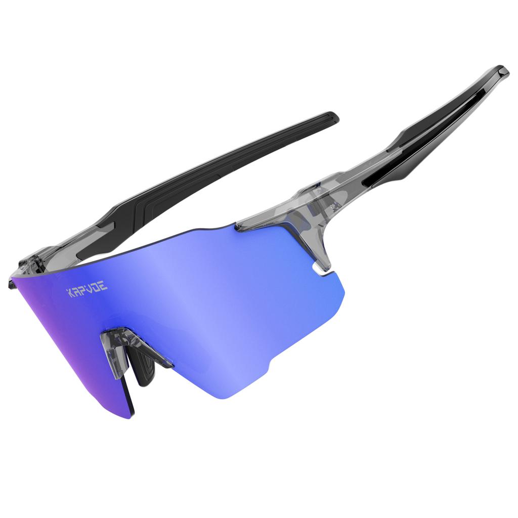 Kapvoe Men Polarized Cycling Sunglasses Beach Fishing UV400 Glasses Man MTB Eyepieces Woman Bike Goggles Bicycle Eyewear Sports 7