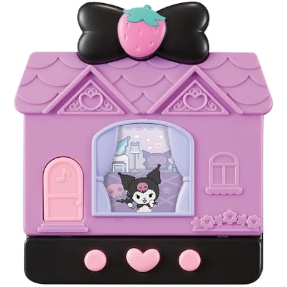[BANDAI (BANDAI)] Pocket Room Sanrio Characters Spicy Target Age 6 and up