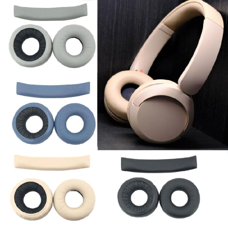 Foam Ear Cushions and Headband Pad Set Noise Reduction for WH-CH500 CH510 ZX330BT ZX310 ZX300 Daily Music Enthusiasts