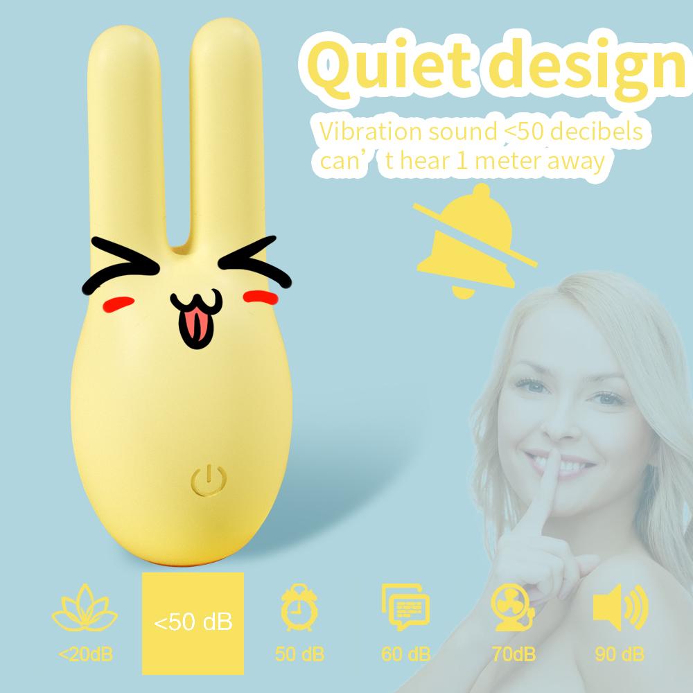 Vibrateurs pour Femmes 10 Modes de Vibration Forme d'Animaux Mignons Jouets Sexy Stimulateur de Mamelon Clitoris Étanche Jouets Sexuels pour Femmes Sex Shop