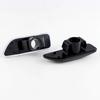 2PCS Car Front Side Marker Turn Signal Light Cover Housing For Volvo S60 S80 MK1 V70 MK2 XC70 XC90 MK1 Smoked/Clear Lens No Bulb