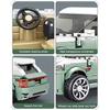 MOULD KING 27028 27029 Tekniske bilmodellsett for barn Super racerbil med utstillingsboks Barnebursdag Julegaver