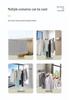 Invisible Retractable Clothesline: Wall-Mounted Stainless Steel Rope Rack for Indoor Drying