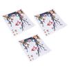 3Pcs Owl On A Tree Branch Sticker Innovative Self Adhesive Christmas Decal for Home Shop Store