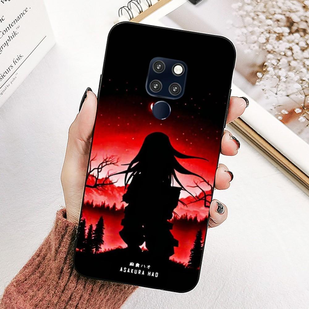 

Anime Shaman King Phone Case For Huawei Mate 10 20 30 40 50 Lite Pro Nova 3 3i 5 6 SE 7 Pro 7SE Huawei Nova 7