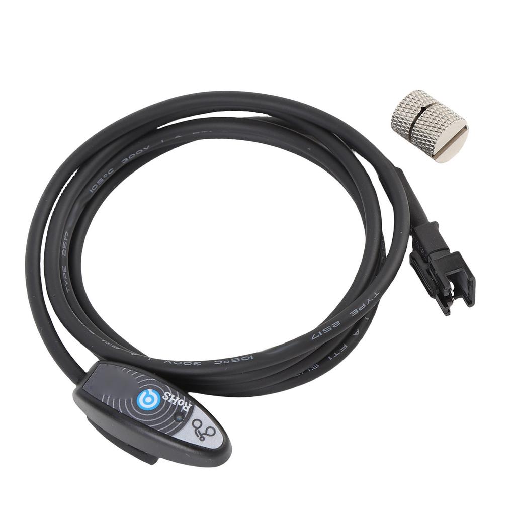 Electric Bike Speed Sensor Cable Precise External Motor Speed Sensor Extension Cable for Electric Bike Accessories