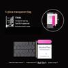 Wearable Nail Toolkit: Jelly Glue Solid Gel & Disposable Manicure Tools.